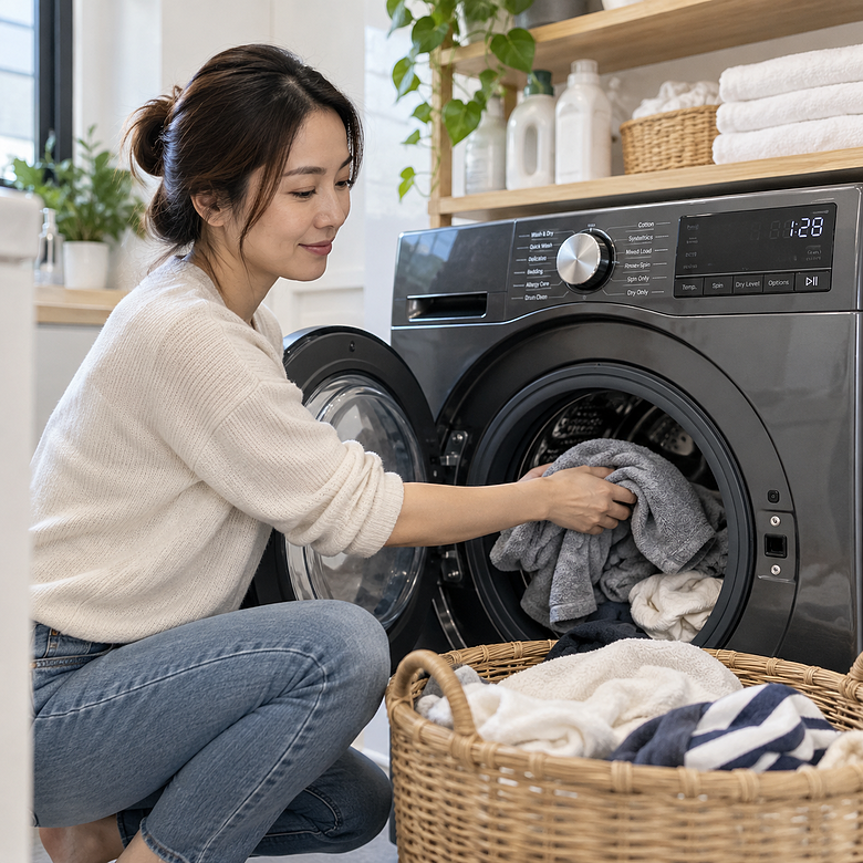 點我看大圖 衣服不乾怎麼辦?洗脫烘洗衣機3招選購指南、優缺點比較!