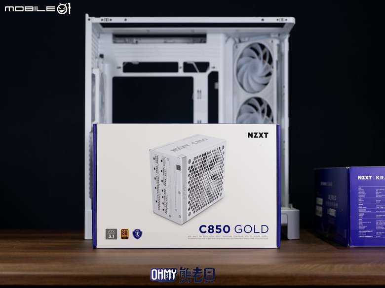 NZXT H6 RGB+一體式曲面玻璃雙艙海景機殼 滿配風扇x支援背插