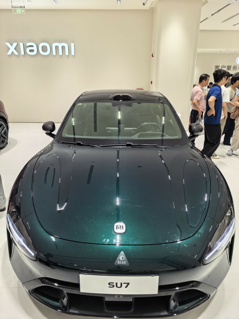 百貨公司賞車, 小米SUV 露營車