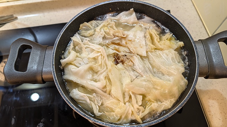 一個人的隨興香菇雞湯