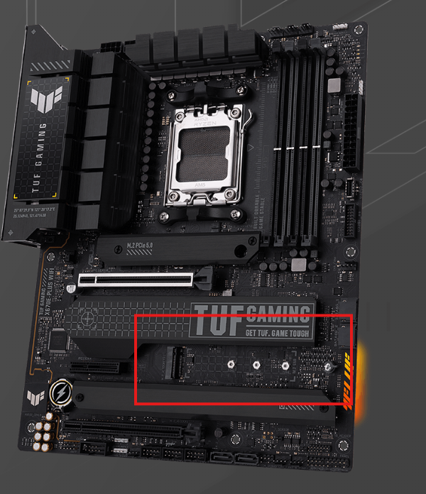 ASUS TUF GAMING X670E-PLUS主機板開機時不時無法辨識M.2 SSD