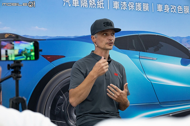 【採訪】一站式完成隔熱、保護與改色,全台首間3M車用三膜旗艦店開幕!