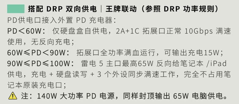 【開箱簡測】既是外接盒也是HUB,WERO (雷翎) Thunderbolt 5 DRP 全模式 M.2/NVMe SSD 外接盒效能簡測 (圖多)