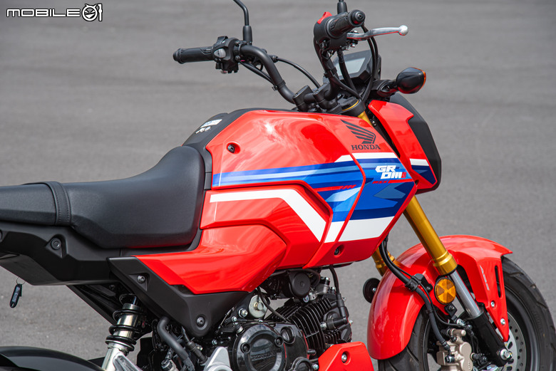HONDA MSX GROM試駕｜歷久彌新依然帥得迷你