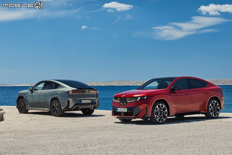【海外新訊】BMW iX4 亮相，iX3 新增 M60 xDrive 車型！