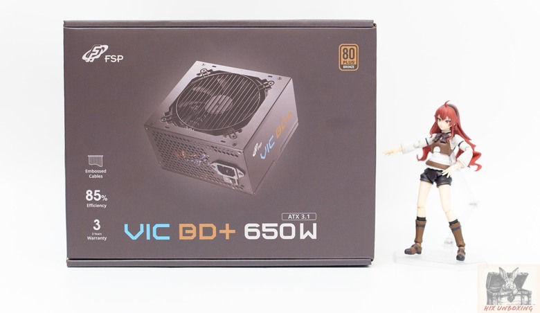 點我看大圖 入門CP取向電供,FSP全漢 VIC BD+ 650W