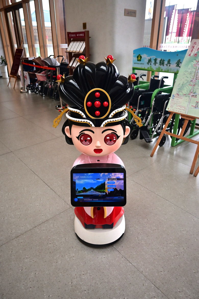 陝西乾陵