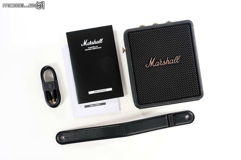 Marshall Stockwell III 藍牙喇叭|操控全面升級,新增 USB-C 有線播放!