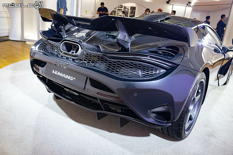 【採訪】Le Mans家族系列齊聚一堂,McLaren發表750S Le Mans,建議售價2880萬元起國內三輛配額均完售!