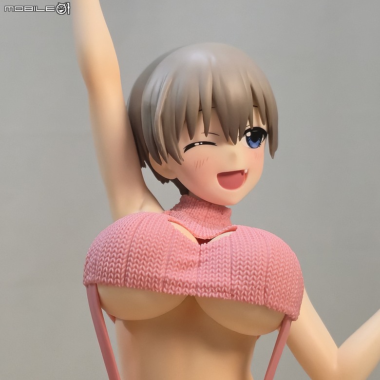 點我看大圖 【開箱】BANPRESTO《宇崎學妹想要玩!ω》 全新系列「Eternal Romance」宇崎花、宇崎月,母女浪漫登場!