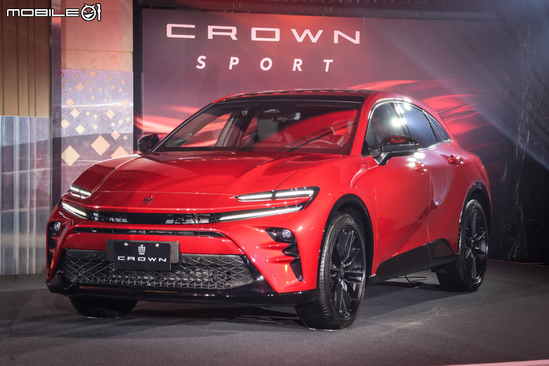 Toyota Crown Sport 169萬元起正式發表｜Crown Crossover新年式同步推出！