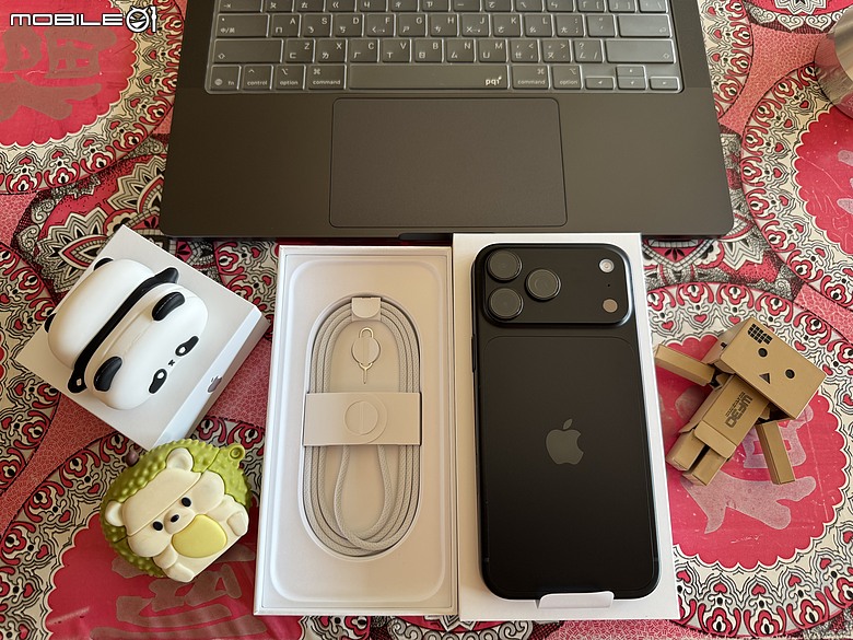 點我看大圖 iPhone18ProMax預購到貨開箱+機械式可調光圈測試