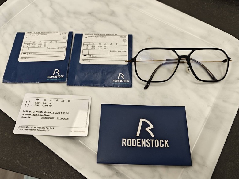 RODENSTOCK再次體驗