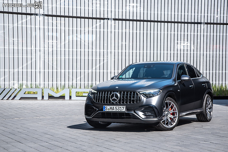 Mercedes-AMG GLC 53 4MATIC+ Coupe 德國試駕|六缸上陣,加速與聲浪更對味!