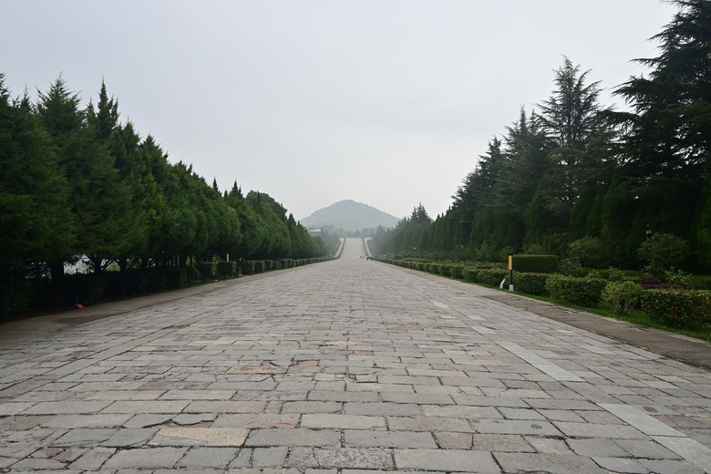 陝西乾陵