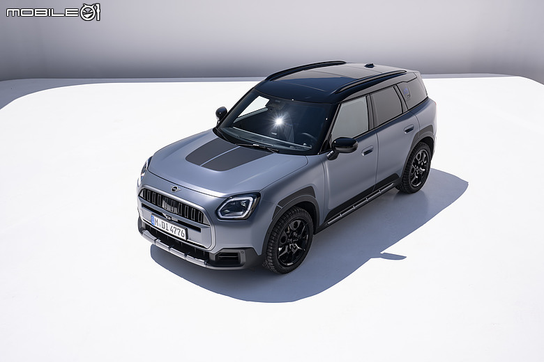 【海外新訊】MINI推Countryman Untamed Edition特仕版本，不僅玩風格還有更強的越野能力！