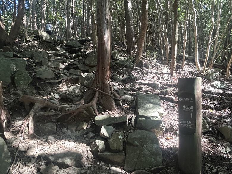 挑 戰 和 歌 山 熊 野 古 道 朝 聖 之 旅 ( 第 一 天 )