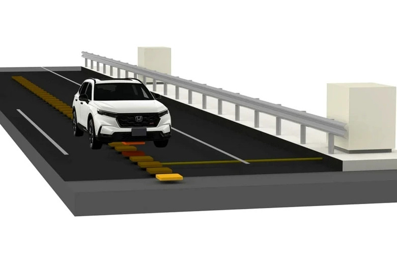 Honda打造無線充電道路,電動車邊走邊充電不是夢想!