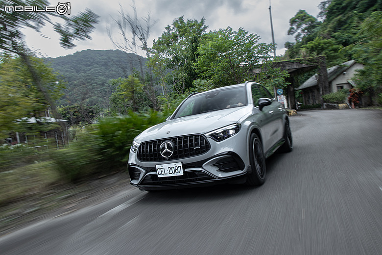 Mercedes-AMG GLC 53 4MATIC+ 試駕|不只六缸提味,操控強化更讓人陶醉!