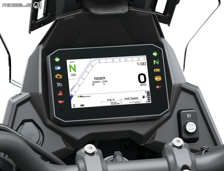 點我看大圖 承襲 Z900 四缸動力與雷達電控架構,全新 Kawasaki Versys 900 正式發表!