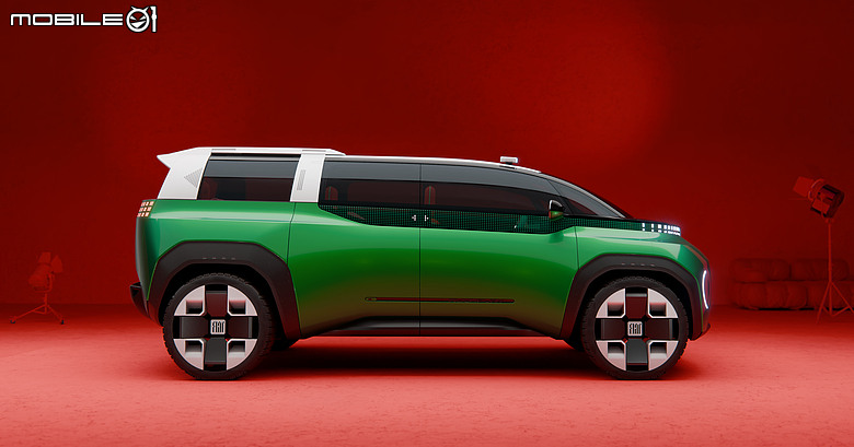 【2026巴黎車展】Fiat推出Multiplay概念車,以創新思維打造出靈活多變的車艙架構!
