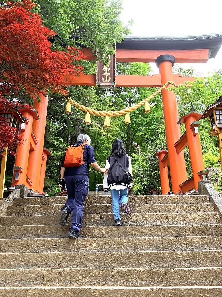 點我看大圖 <日本>2024~新倉富士淺間神社賞富士山、河口湖纜車及遊湖、和食山彥午餐