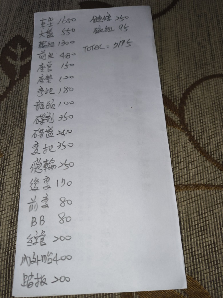 再來組鈦合金公路車