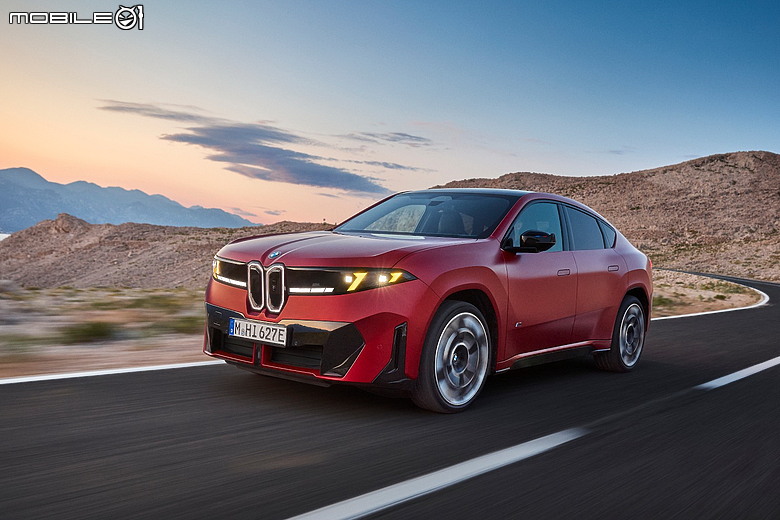 【海外新訊】BMW iX4 亮相，iX3 新增 M60 xDrive 車型！