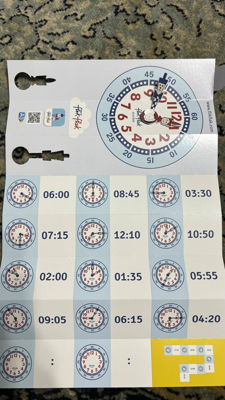 【開箱】公子的第一支手錶Flik Flak：時間管理，從現在開始！