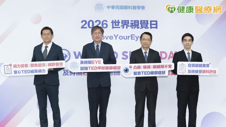 紅腫痛變凸眼竟是「甲狀腺眼病變」？！視神經受損恐難逆轉