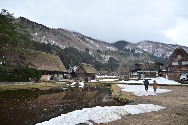 點我看大圖 日本🇯🇵中部地方春之旅3-白川鄉合掌村攝影習作