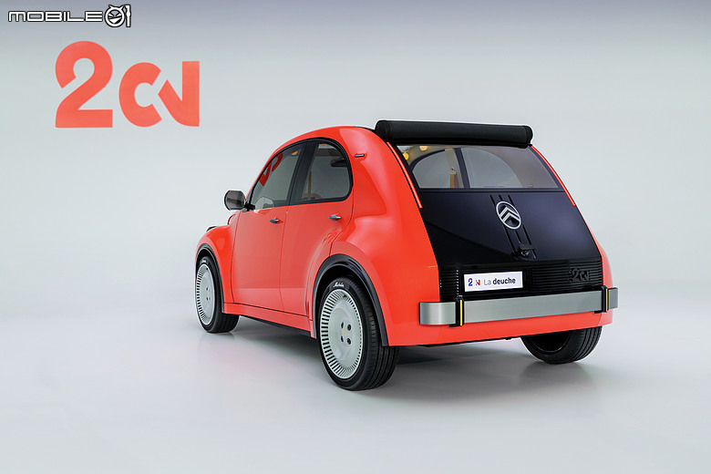 【2026巴黎車展】Citroen 發表 2 CV Concept 概念車,預告兩年內將發表平價電動新作!