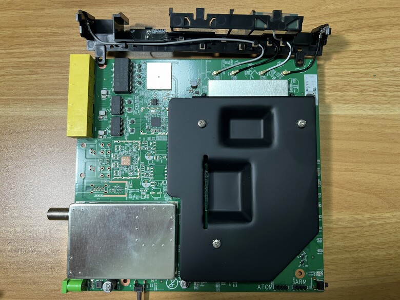 拆解 仲琦科技 Hitron CODA5370 CODA-5370 同軸數據機 Cable Modem