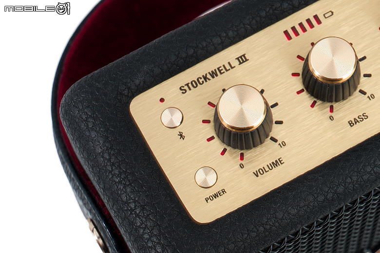 Marshall Stockwell III 藍牙喇叭|操控全面升級,新增 USB-C 有線播放!