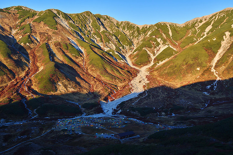 秋遊立山群峰 (下)