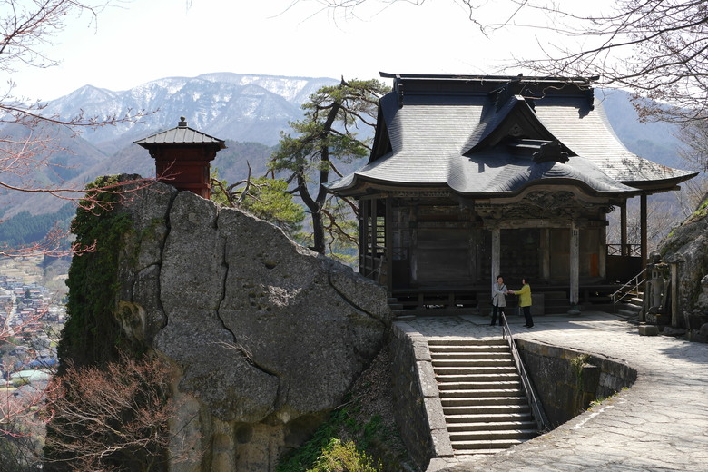 山形縣旅遊紀錄 宝珠山 立石寺(山寺)