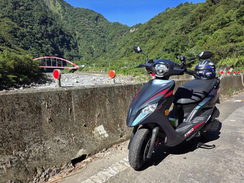 K1 150特仕版 ABS 近兩個月爆騎5900公里