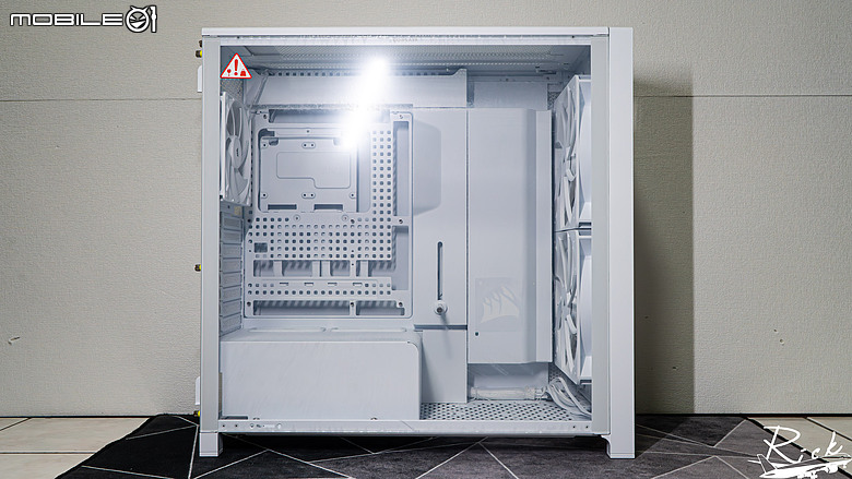 【開箱】擁有全塔能力的木紋機殼 | CORSAIR FRAME 5000D WOOD RS WHITE