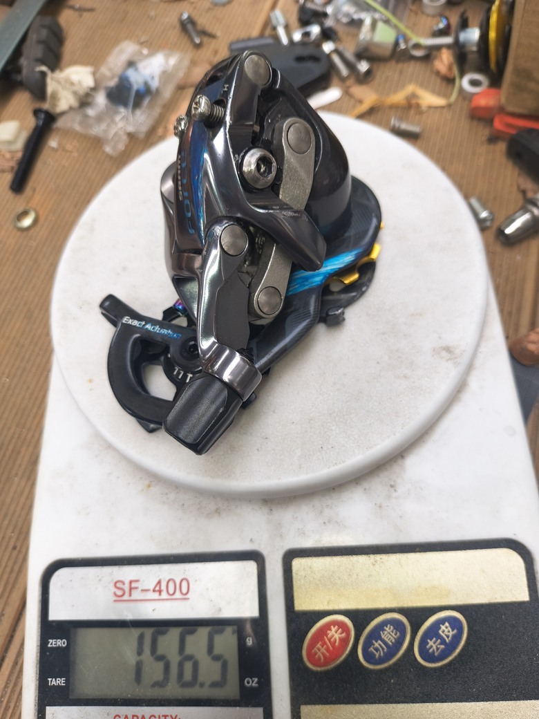 再來組鈦合金公路車