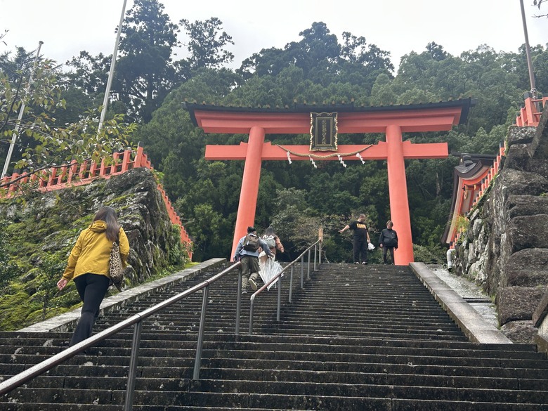 熊 野 古 道 最 終 回 ( 熊 野 三 山 巡 禮 )