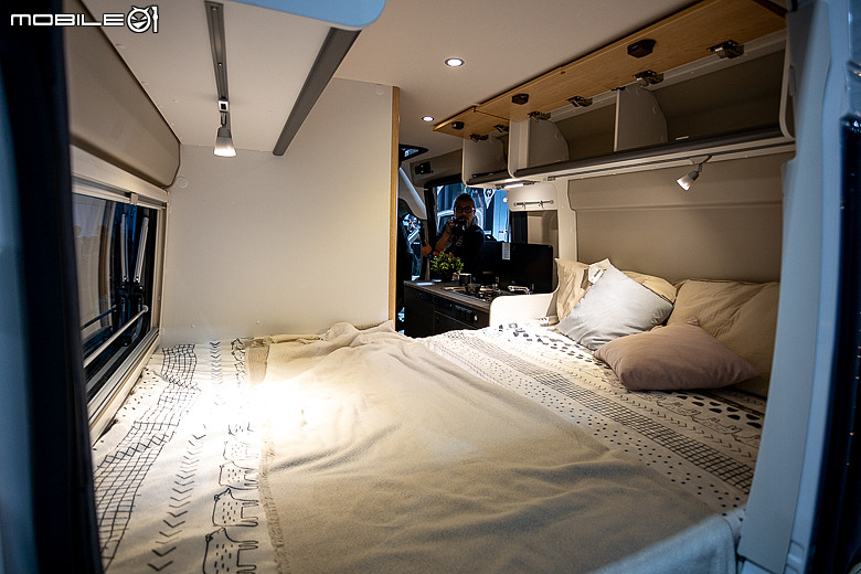 【採訪】Sunlight Cliff 540 首度亮相,輕巧靈活兼顧旅居生活完整性的露營車!