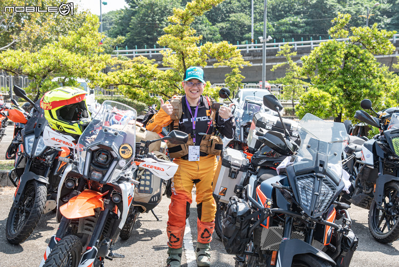 點我看大圖 KTM×Husqvarna非官方聯合車主大會師齊聚南投!車友自辦最自由!