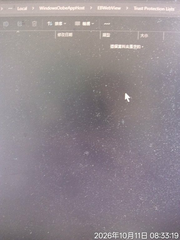 （略過）WindowsOobeapphost