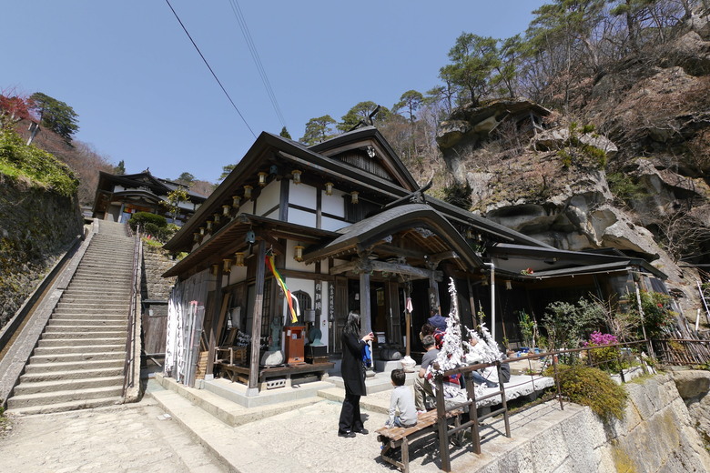 山形縣旅遊紀錄 宝珠山 立石寺(山寺)