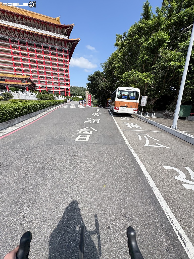 點我看大圖 騎單車探索圓山