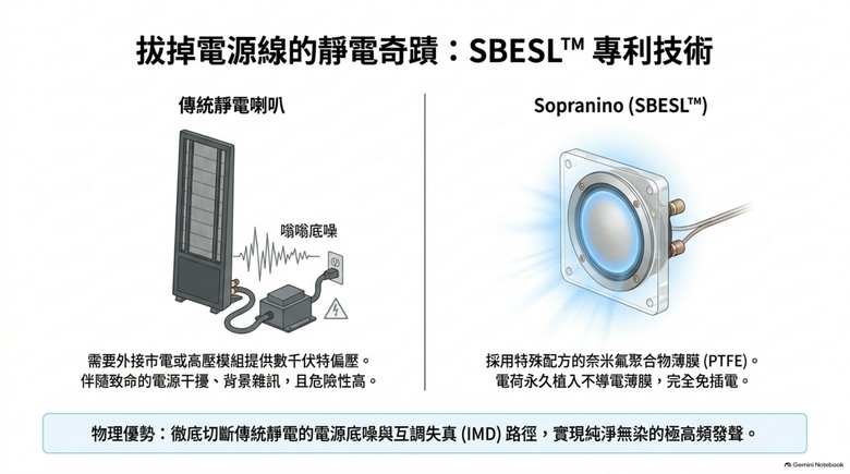 ENIGMAcoustics Sopranino 靜電超高音：為多聲道劇院空間注入靈動「音樂性」！