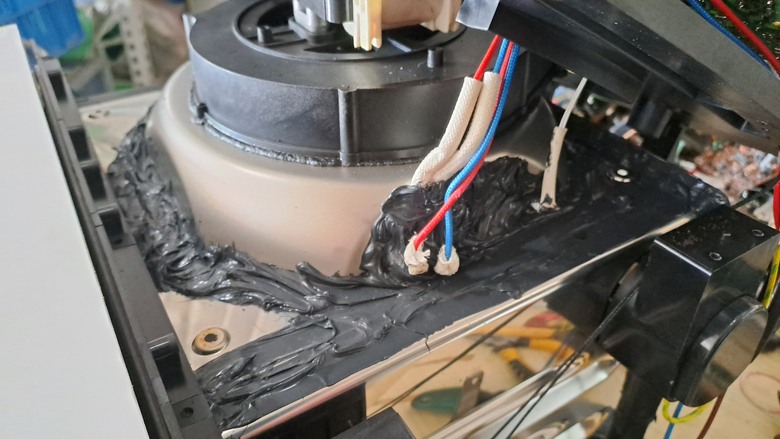 arlink蒸氣行氣炸烤箱SB10不通電維修請教問題