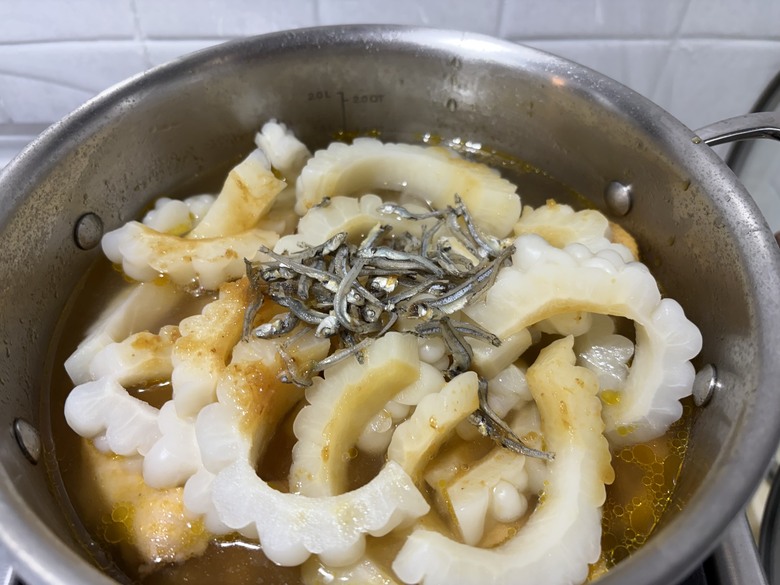 鳳梨苦瓜雞