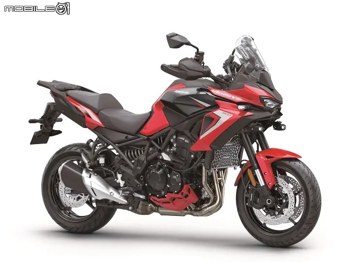 點我看大圖 承襲 Z900 四缸動力與雷達電控架構,全新 Kawasaki Versys 900 正式發表!