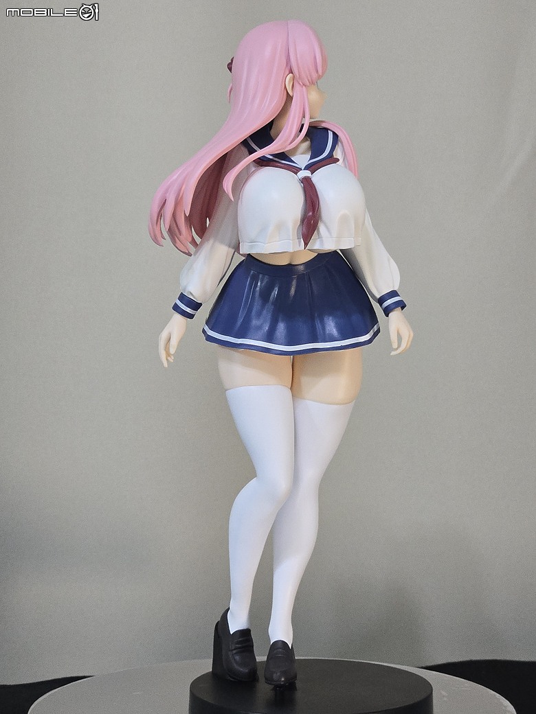 點我看大圖 【開箱】BANPRESTO 天才麻將少女 GLITTER & GLAMOURS 原村和,碩大便是美?!